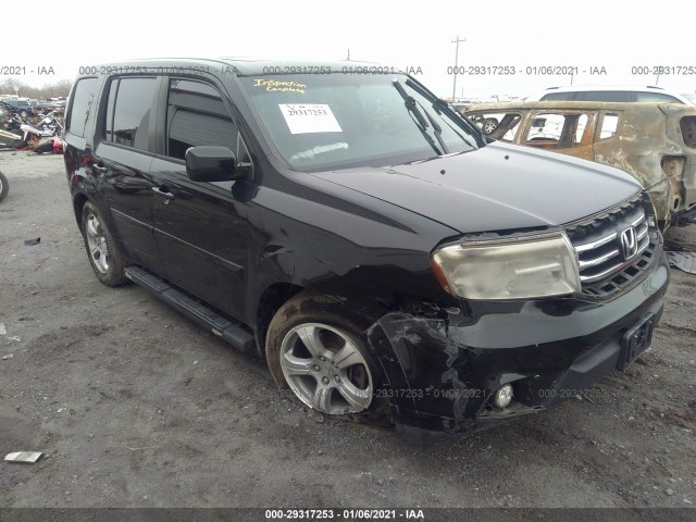 HONDA PILOT 2012 5fnyf3h62cb005007