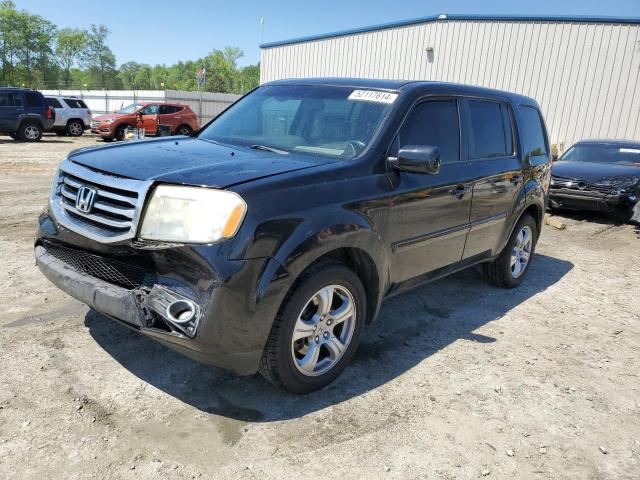 HONDA PILOT 2012 5fnyf3h62cb005024