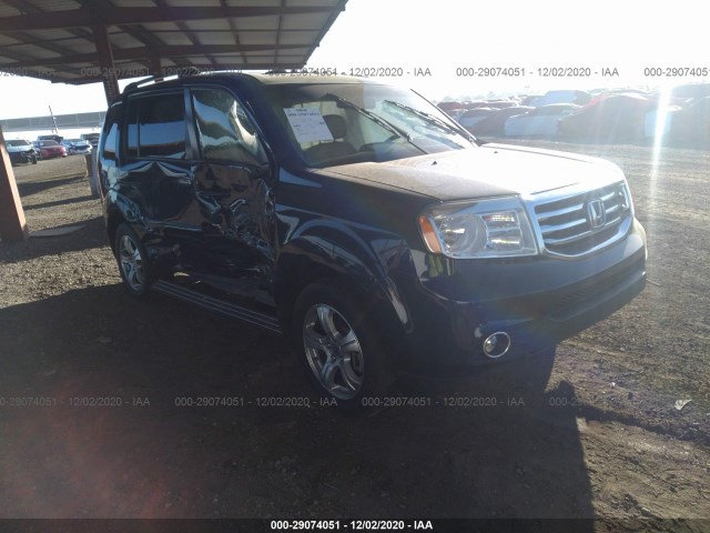 HONDA PILOT 2012 5fnyf3h62cb006769