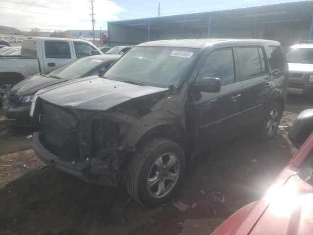 HONDA PILOT EXL 2012 5fnyf3h62cb011499