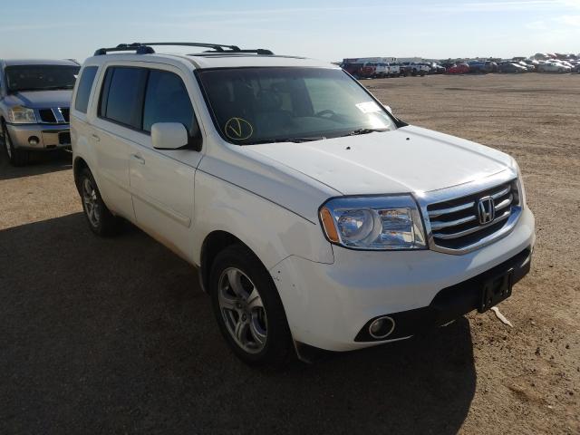 HONDA PILOT EXL 2012 5fnyf3h62cb011826