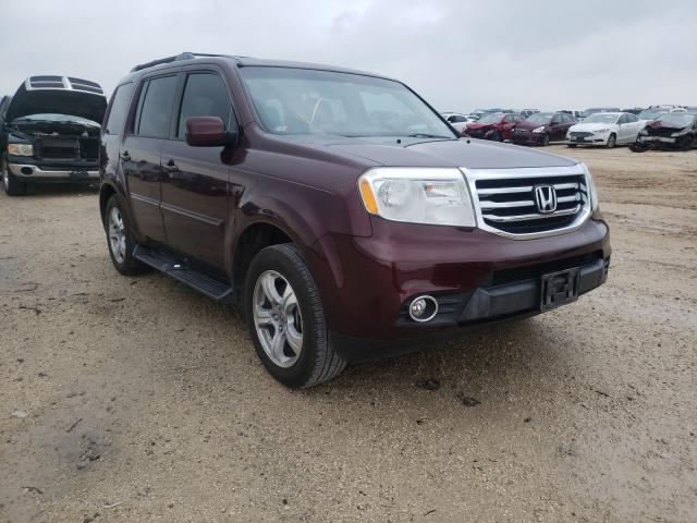 HONDA PILOT EXL 2012 5fnyf3h62cb012409