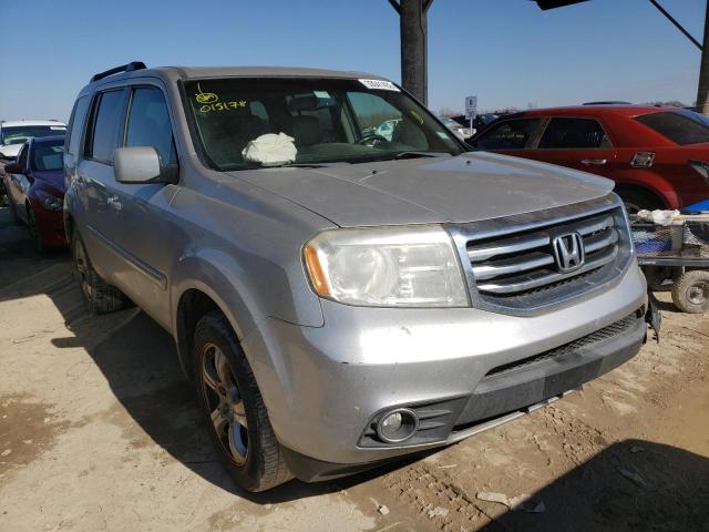 HONDA PILOT EXL 2012 5fnyf3h62cb015178