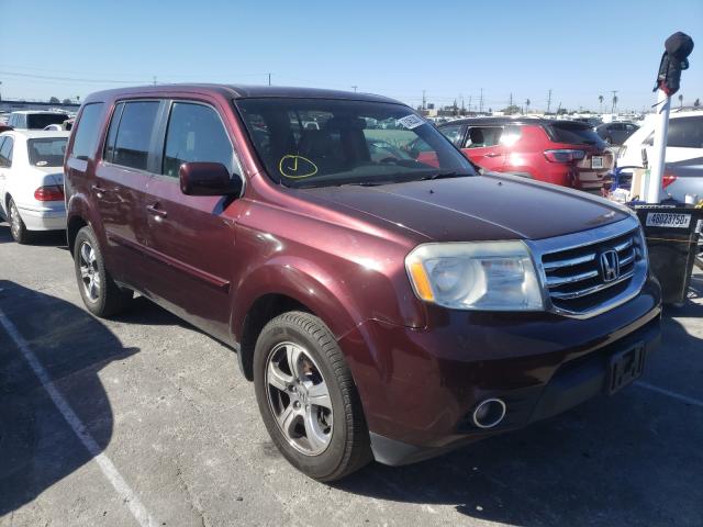 HONDA PILOT EXL 2012 5fnyf3h62cb016248