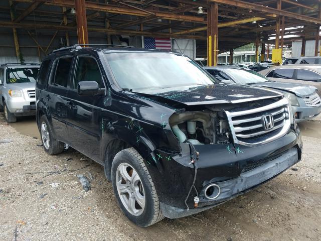 HONDA PILOT EXL 2012 5fnyf3h62cb016590