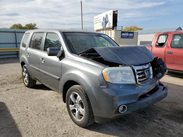 HONDA PILOT EXL 2012 5fnyf3h62cb019344