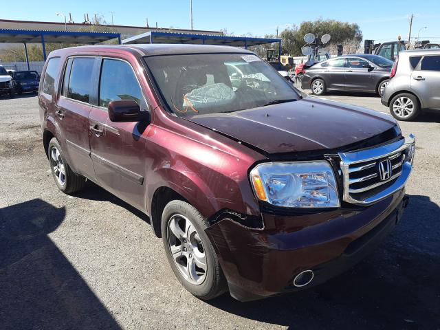 HONDA PILOT EXL 2012 5fnyf3h62cb020199