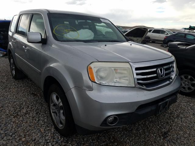 HONDA PILOT EXL 2012 5fnyf3h62cb022115