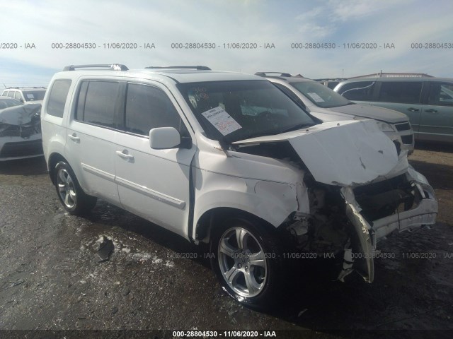 HONDA PILOT 2012 5fnyf3h62cb024205