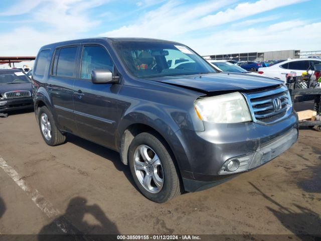 HONDA PILOT 2012 5fnyf3h62cb024432