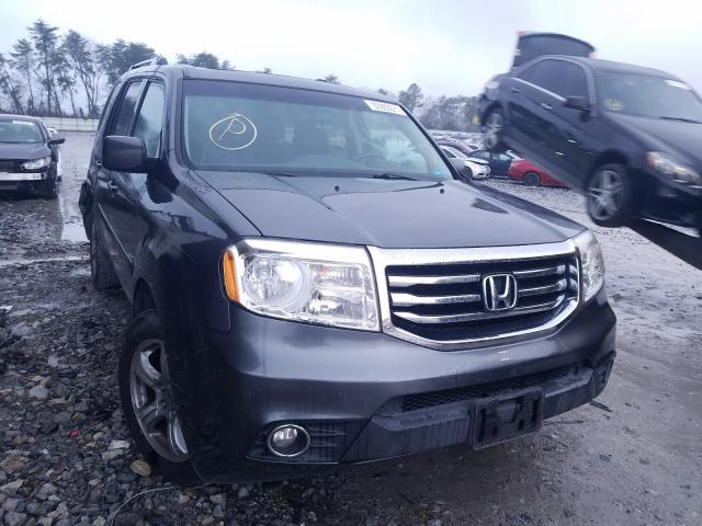 HONDA PILOT EXL 2012 5fnyf3h62cb034541