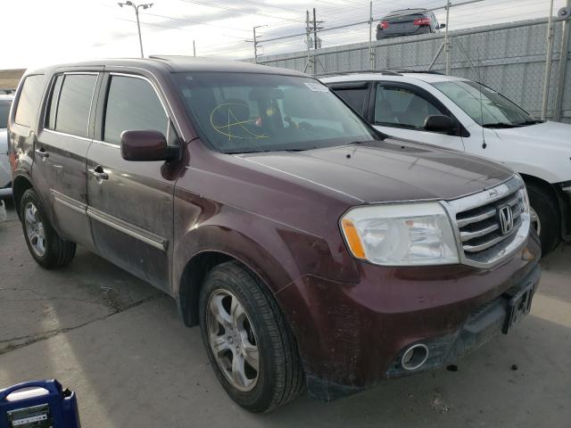 HONDA PILOT EXL 2012 5fnyf3h62cb036936