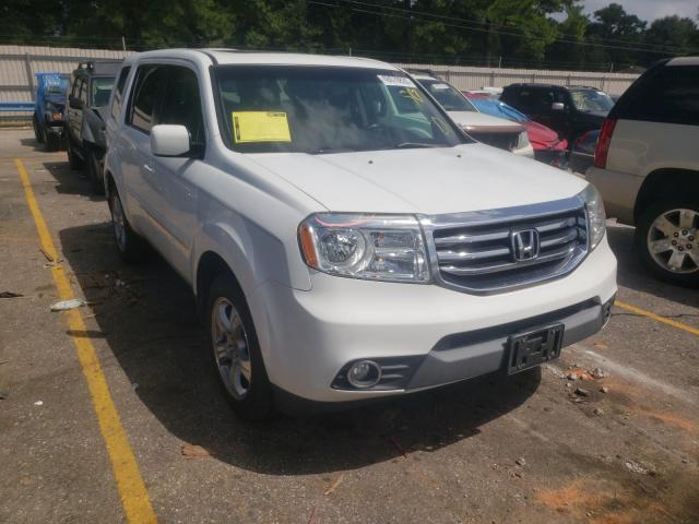 HONDA PILOT EXL 2012 5fnyf3h62cb039058