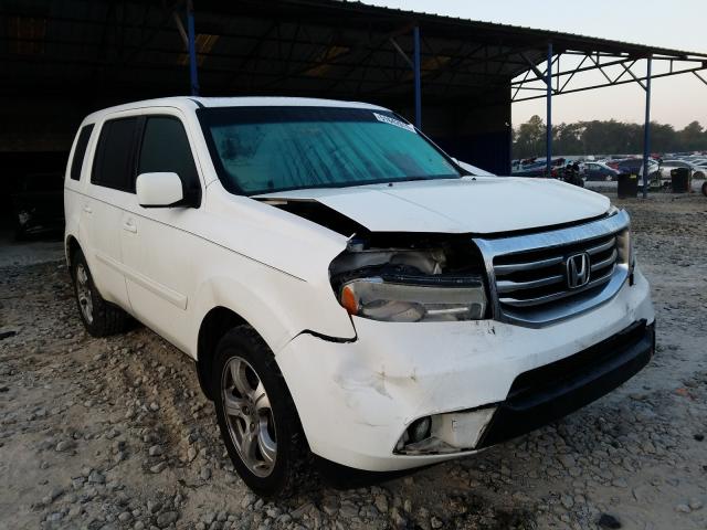 HONDA PILOT EXL 2013 5fnyf3h62db001847