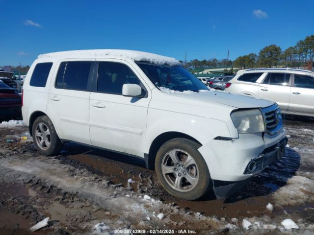 HONDA PILOT 2013 5fnyf3h62db010533