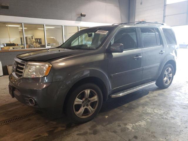 HONDA PILOT EXL 2013 5fnyf3h62db013867