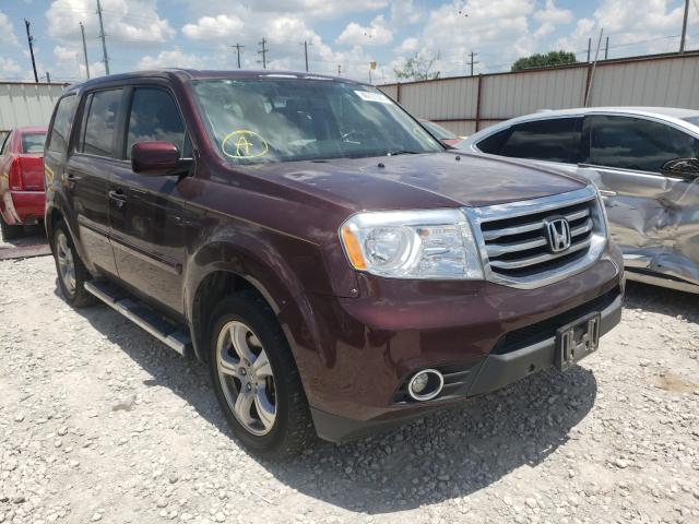 HONDA PILOT EXL 2013 5fnyf3h62db013898