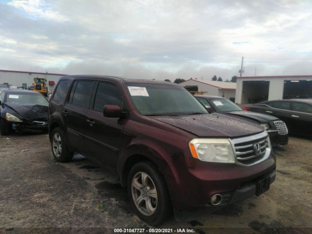 HONDA PILOT 2013 5fnyf3h62db021239