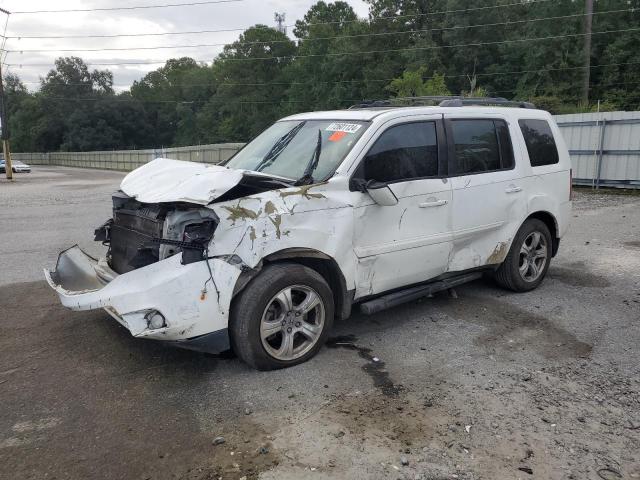 HONDA PILOT EXL 2013 5fnyf3h62db022441