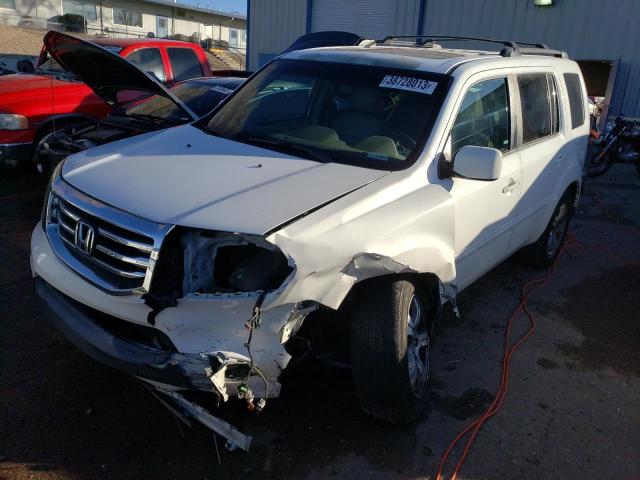 HONDA PILOT EXL 2013 5fnyf3h62db033729