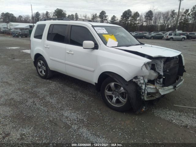 HONDA PILOT 2013 5fnyf3h62db034539