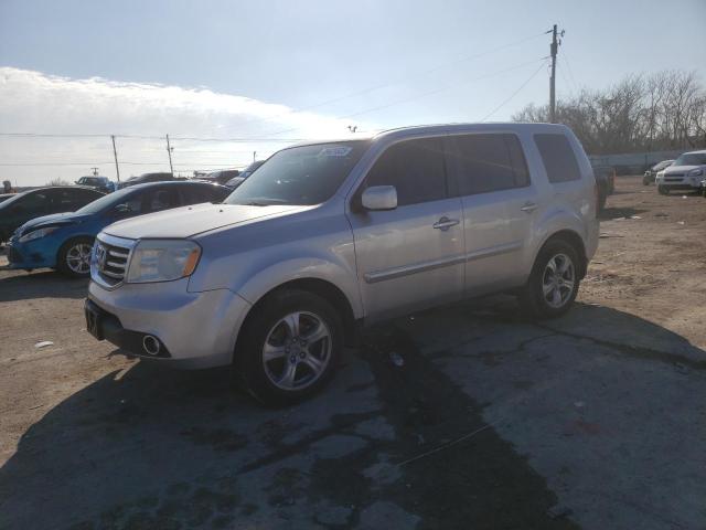 HONDA PILOT EXL 2013 5fnyf3h62db041183