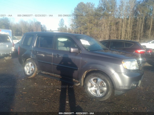 HONDA PILOT 2014 5fnyf3h62eb004541