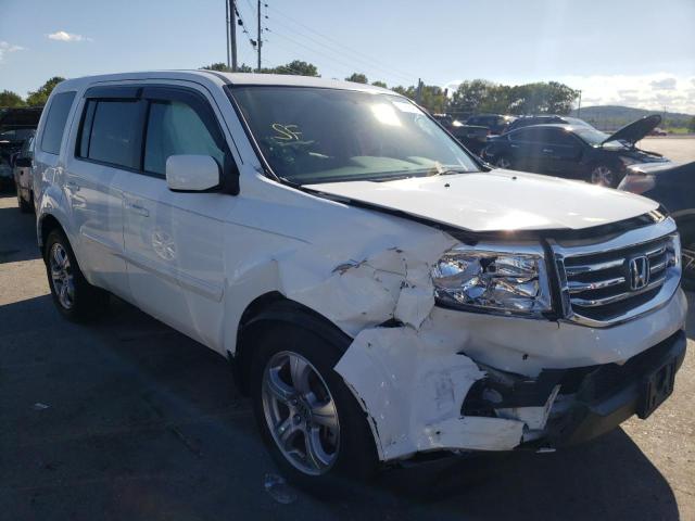 HONDA PILOT EXL 2014 5fnyf3h62eb014180