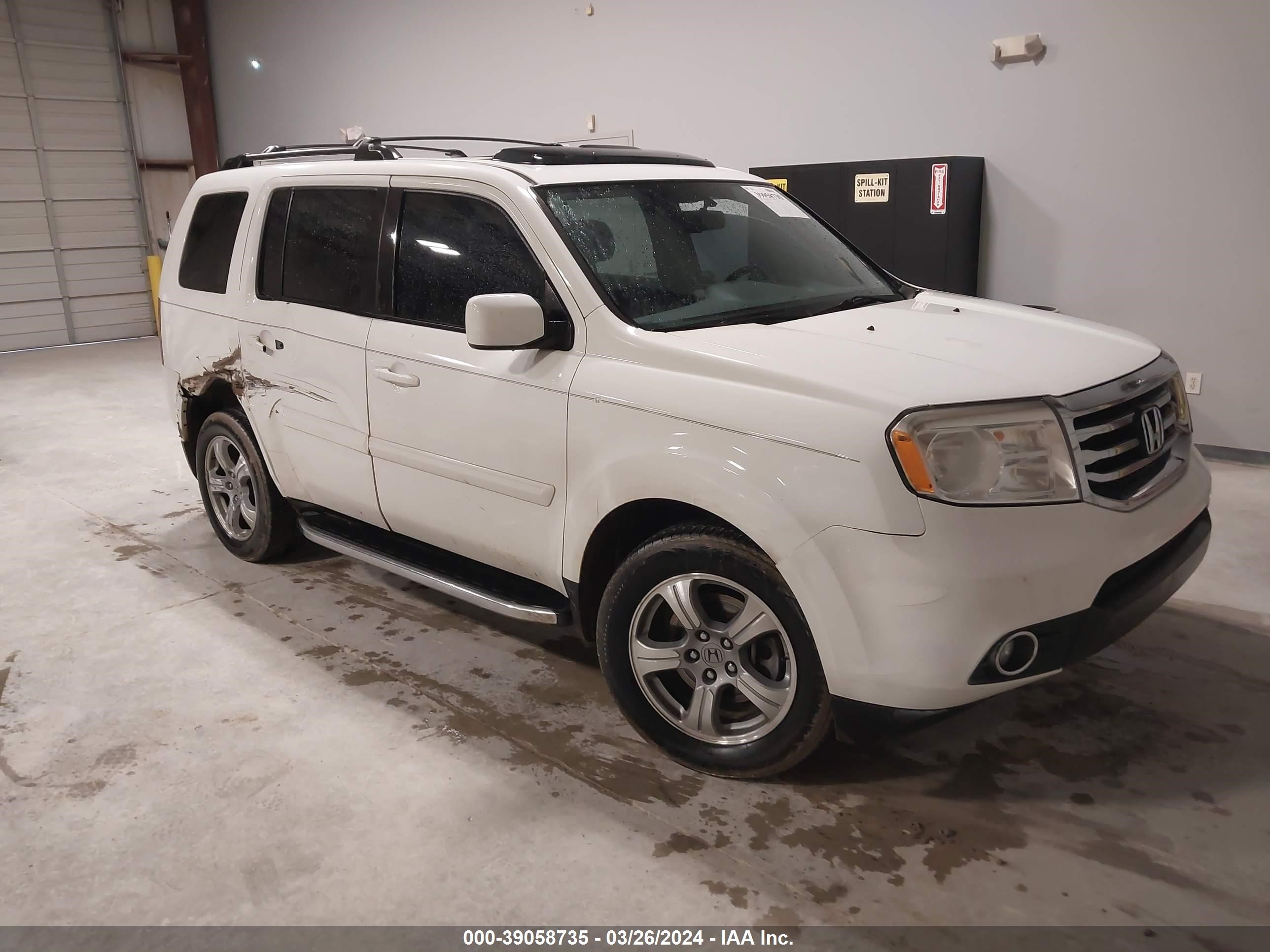 HONDA PILOT 2014 5fnyf3h62eeb02841