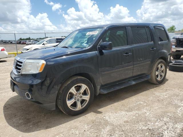 HONDA PILOT EXL 2015 5fnyf3h62fb029327