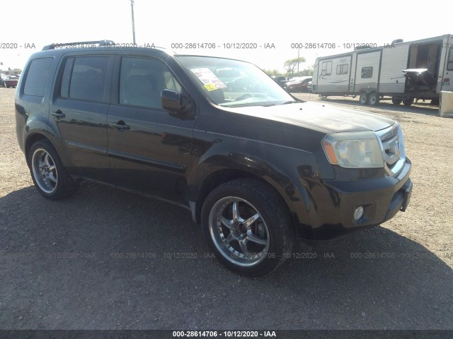 HONDA PILOT 2010 5fnyf3h63ab003540