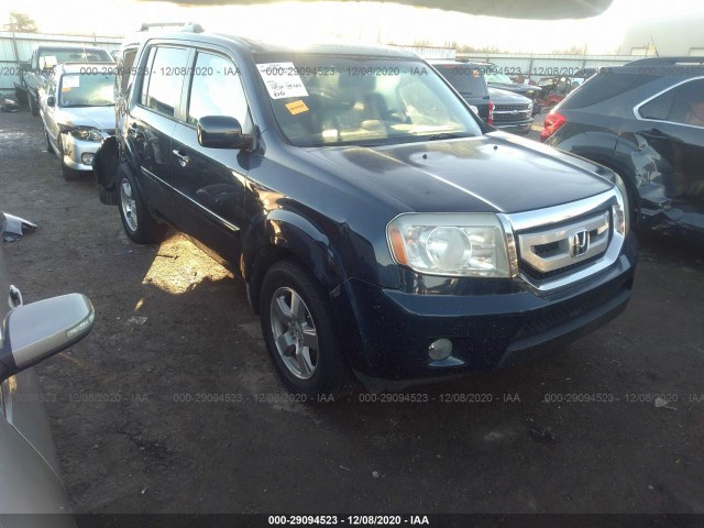 HONDA PILOT 2010 5fnyf3h63ab008334