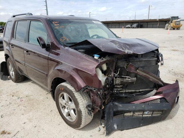 HONDA PILOT EXL 2010 5fnyf3h63ab009399