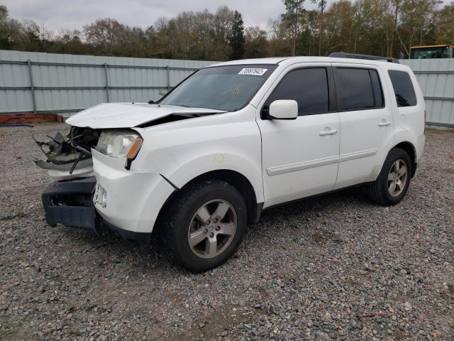 HONDA PILOT EXL 2010 5fnyf3h63ab015512