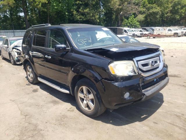 HONDA PILOT EXL 2010 5fnyf3h63ab016787