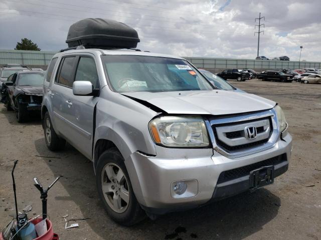 HONDA PILOT EXL 2010 5fnyf3h63ab017924