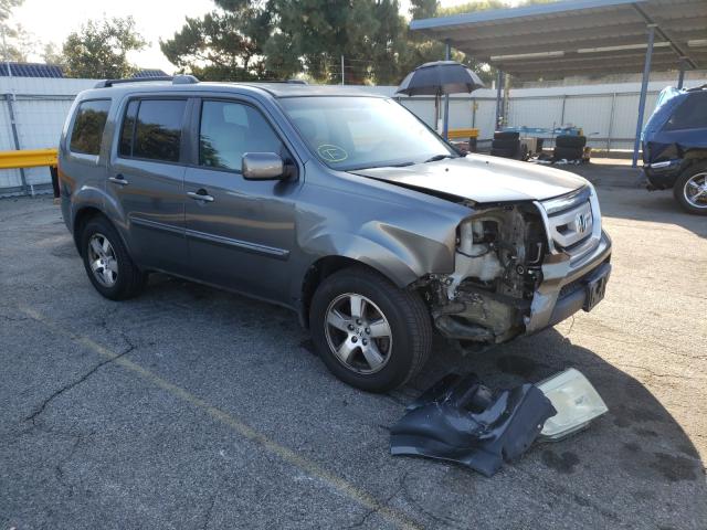 HONDA PILOT EXL 2011 5fnyf3h63bb004902