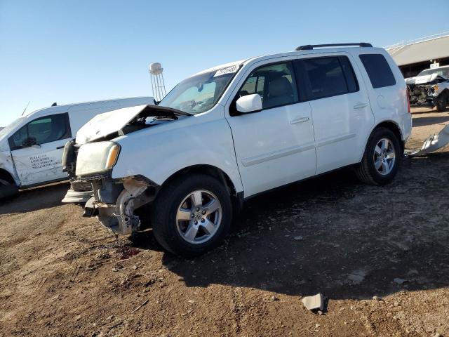 HONDA PILOT 2011 5fnyf3h63bb009601