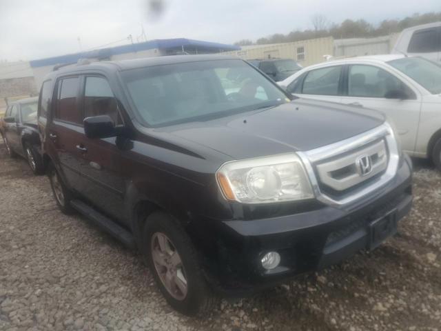 HONDA PILOT EXL 2011 5fnyf3h63bb017553