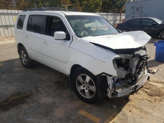 HONDA PILOT EXL 2011 5fnyf3h63bb020033