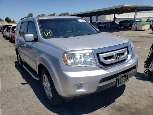 HONDA PILOT EXL 2011 5fnyf3h63bb037933