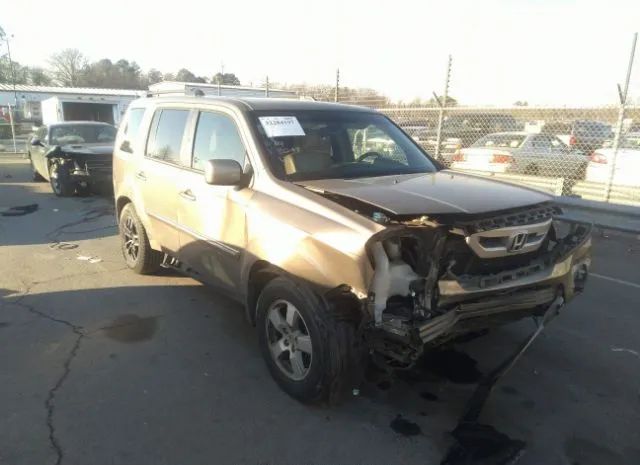 HONDA PILOT 2011 5fnyf3h63bb043294