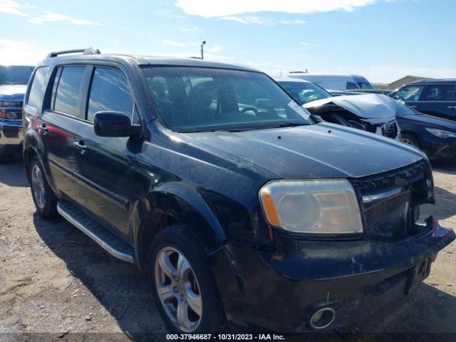 HONDA PILOT 2012 5fnyf3h63cb010748