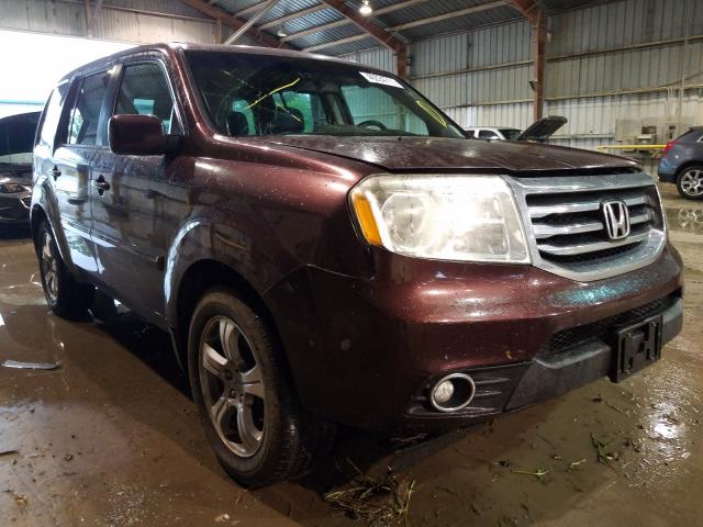 HONDA PILOT EXL 2012 5fnyf3h63cb012404