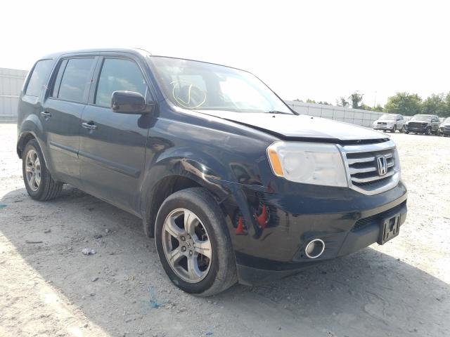 HONDA PILOT EXL 2012 5fnyf3h63cb021944