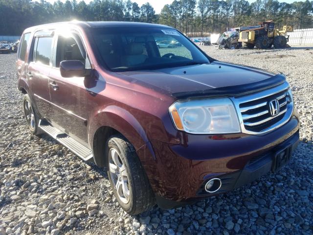 HONDA PILOT EXL 2012 5fnyf3h63cb028800