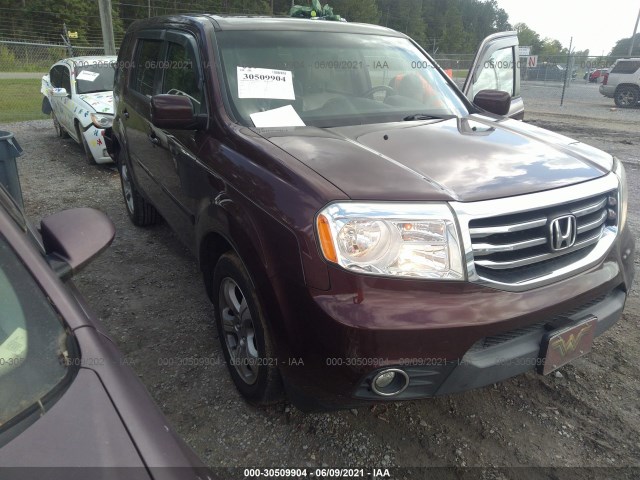 HONDA PILOT 2012 5fnyf3h63cb030014