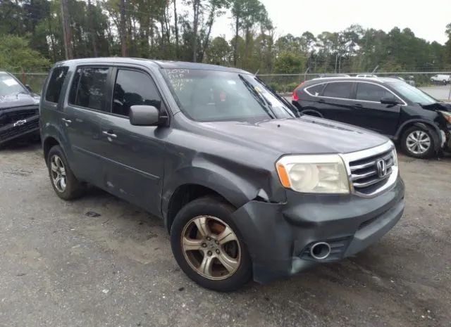 HONDA PILOT 2012 5fnyf3h63cb040168