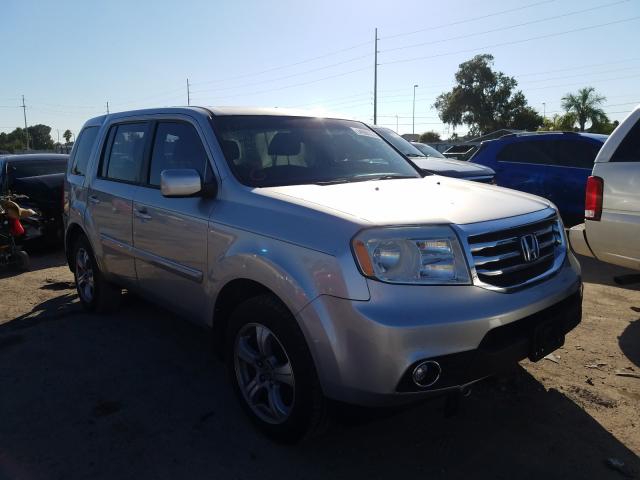 HONDA PILOT EXL 2013 5fnyf3h63db005888