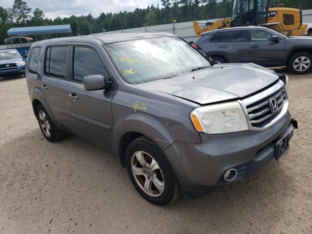 HONDA PILOT EXL 2013 5fnyf3h63db009522